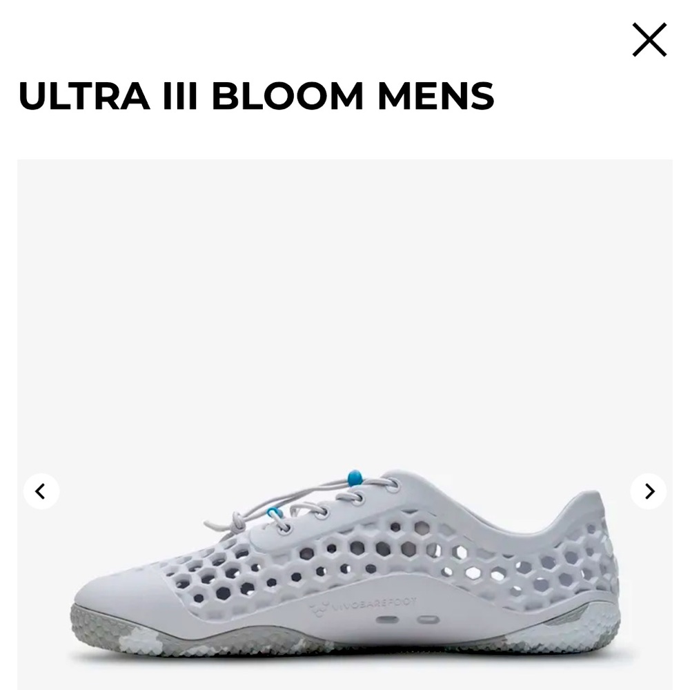 VIVO BAREFOOT ULTRA III BLOOM WOMEN